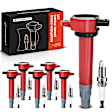 APIC0564 12-Piece Kit Ignition Coil and Iridium Spark Plug Kits