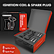 APIC0565 16-Piece Kit Ignition Coil and Iridium Spark Plug Kits