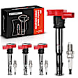 APIC0568 8-Piece Kit Ignition Coil and Iridium Spark Plug Kits