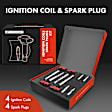 APIC0568 8-Piece Kit Ignition Coil and Iridium Spark Plug Kits