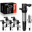 APIC0569 12-Piece Kit Ignition Coil and Iridium Spark Plug Kits