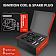 APIC0573 16-Piece Kit Black Ignition Coil and Iridium Spark Plug Kits