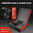 APIC0578 8-Piece Kit Ignition Coil and Iridium Spark Plug Kits