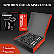 APIC0580 8-Piece Kit Ignition Coil and Iridium Spark Plug Kits
