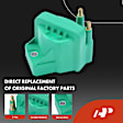APIC0588 9-Piece Kit Green Ignition Coil and Iridium Spark Plug Kits