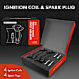 APIC0595 8-Piece Kit Ignition Coil and Iridium Spark Plug Kits