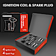 APIC0601 8-Piece Kit Ignition Coil and Iridium Spark Plug Kits