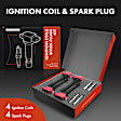 APIC0608 8-Piece Kit Ignition Coil and Iridium Spark Plug Kits