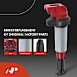 APIC0615 16-Piece Kit Red Ignition Coil and Iridium Spark Plug Kits