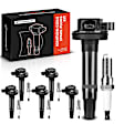 2013 Ford Explorer - Ignition Coil and Spark Plug Kit, Naturally Aspirated, DOHC, GAS, 4-Door, Sport Utility, Set of 12, 3.5L 6Cyl