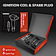 APIC0626PG 8-Piece Kit Ignition Coil and Iridium Spark Plug Kits
