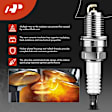 APIC0632 3x Black Ignition Coil & 6x IRIDIUM Spark Plug Kits
