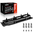 APIC0661 1x Black Ignition Coil & 4x IRIDIUM Spark Plug Kits