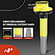 APIC0687 16-Piece Kit Yellow Ignition Coil and Iridium Spark Plug Kits
