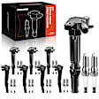 APIC0691 16-Piece Kit Ignition Coil and Iridium Spark Plug Kits