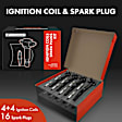 APIC0691 16-Piece Kit Ignition Coil and Iridium Spark Plug Kits