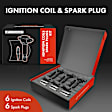 APIC0752 12-Piece Kit Ignition Coil and Iridium Spark Plug Kits