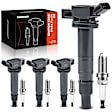 APIC0757 8-Piece Kit Ignition Coil and Iridium Spark Plug Kits