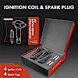 APIC0759 8-Piece Kit Ignition Coil and Iridium Spark Plug Kits