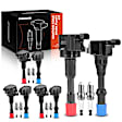 APIC0765 16-Piece Kit Ignition Coil and Iridium Spark Plug Kits