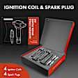 APIC0767 8-Piece Kit Ignition Coil and Iridium Spark Plug Kits