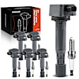 APIC0770 12-Piece Kit Ignition Coil and Iridium Spark Plug Kits