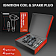APIC0772 8-Piece Kit Ignition Coil and Iridium Spark Plug Kits