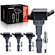 APIC0776 8-Piece Kit Ignition Coil and Iridium Spark Plug Kits