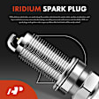 APIC0777 5 Pcs Ignition Coil & 5 Pcs IRIDIUM Spark Plug Kits