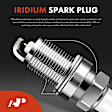 APIC0781 4 Pcs Ignition Coil & IRIDIUM Spark Plug Kits