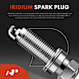 APIC0782 16-Piece Kit Ignition Coil and Iridium Spark Plug Kits