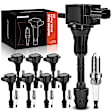 APIC0783 16-Piece Kit Ignition Coil and Iridium Spark Plug Kits