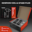 APIC0783 16-Piece Kit Ignition Coil and Iridium Spark Plug Kits