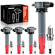 APIC0785 8-Piece Kit Ignition Coil and Iridium Spark Plug Kits