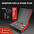 APIC0785 8-Piece Kit Ignition Coil and Iridium Spark Plug Kits