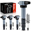 APIC0789 8-Piece Kit Ignition Coil and Iridium Spark Plug Kits