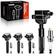 APIC0791 8-Piece Kit Ignition Coil and Iridium Spark Plug Kits