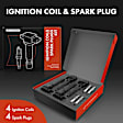 APIC0791 8-Piece Kit Ignition Coil and Iridium Spark Plug Kits
