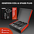 APIC0792 12-Piece Kit Ignition Coil and Iridium Spark Plug Kits