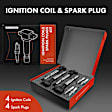 APIC0793 8-Piece Kit Ignition Coil and Iridium Spark Plug Kits