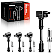 APIC0796 8-Piece Kit Ignition Coil and Iridium Spark Plug Kits