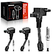 APIC0801 6-Piece Kit Ignition Coil and Iridium Spark Plug Kits