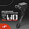 APIC0801 6-Piece Kit Ignition Coil and Iridium Spark Plug Kits