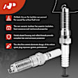 APIC0801 6-Piece Kit Ignition Coil and Iridium Spark Plug Kits