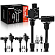 APIC0808 12-Piece Kit Ignition Coil and Iridium Spark Plug Kits