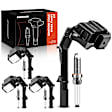 APIC0809 8-Piece Kit Ignition Coil and Iridium Spark Plug Kits