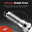 APIC0810 16-Piece Kit Ignition Coil and Iridium Spark Plug Kits