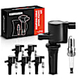 APIC0815PG 12-Piece Kit Ignition Coil and Iridium Spark Plug Kits