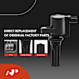 APIC0815PG 12-Piece Kit Ignition Coil and Iridium Spark Plug Kits