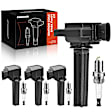 APIC0816 8-Piece Kit Ignition Coil and Iridium Spark Plug Kits